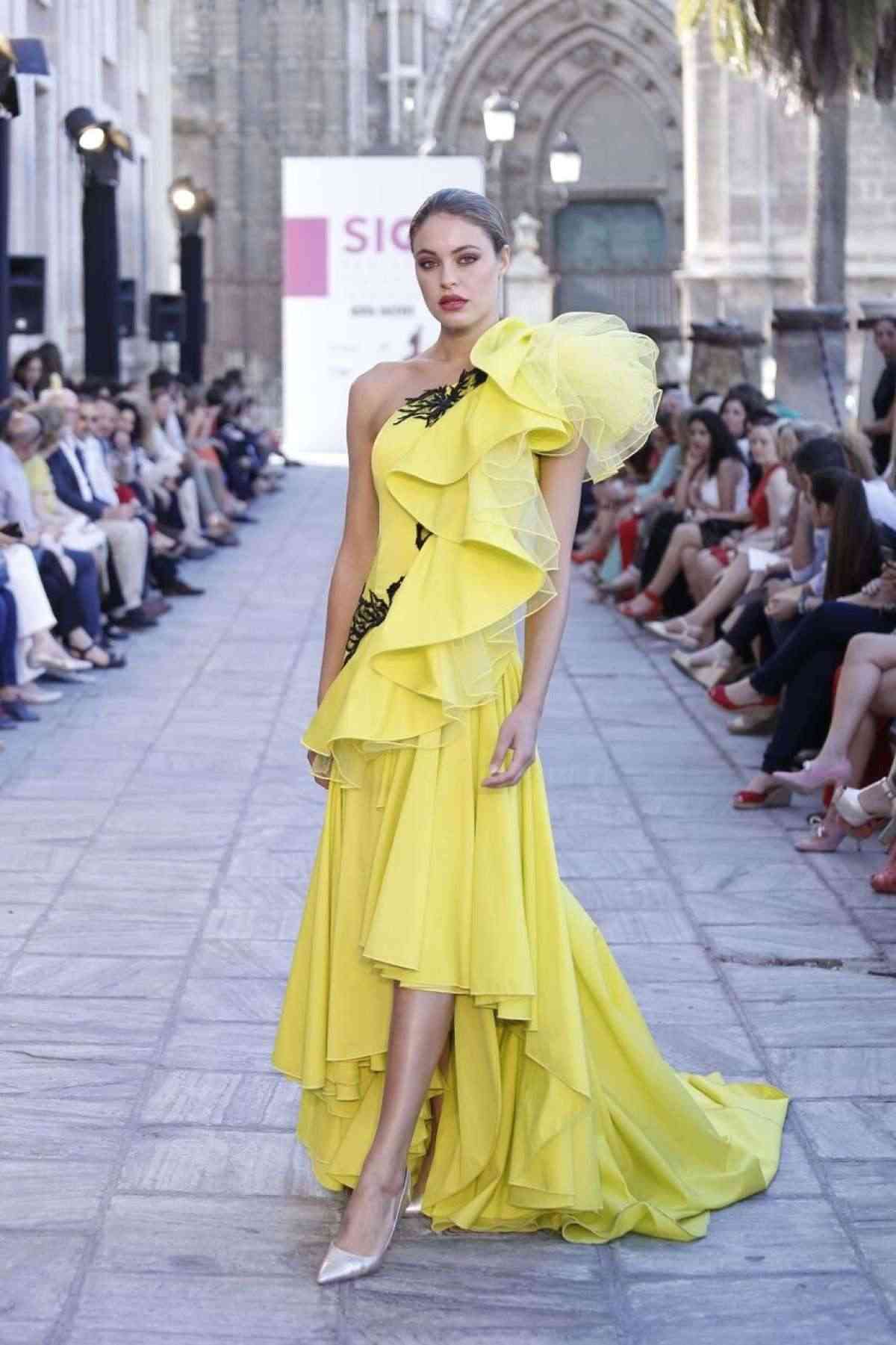 Pasarela SIQ 2016: los vestidos de novia más originales 3 vestidos de novia más originales Alicia Cáceres