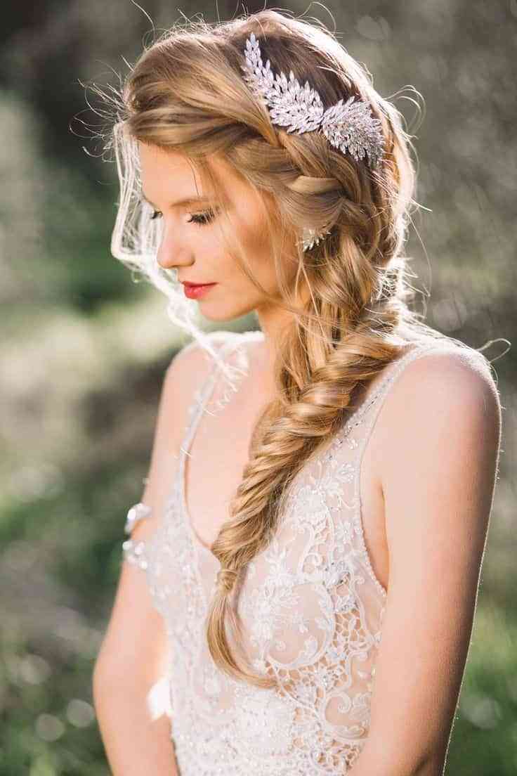 8 peinados de novia que te encantará lucir