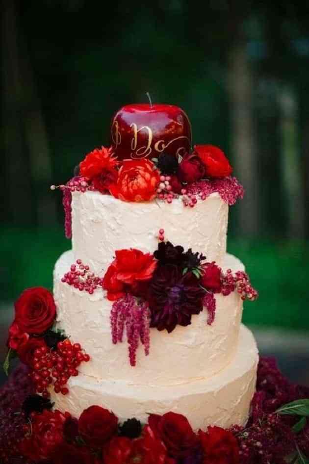 Ideas y consejos para decorar una boda en color rojo 4 decorar una boda en color rojo