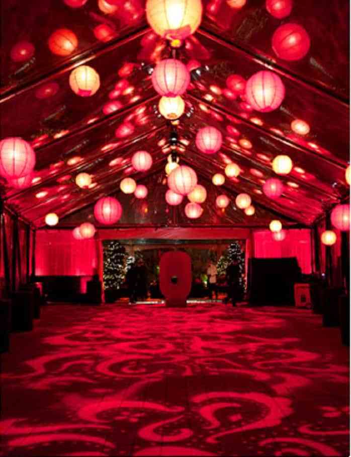 Ideas y consejos para decorar una boda en color rojo 6 decorar una boda en color rojo