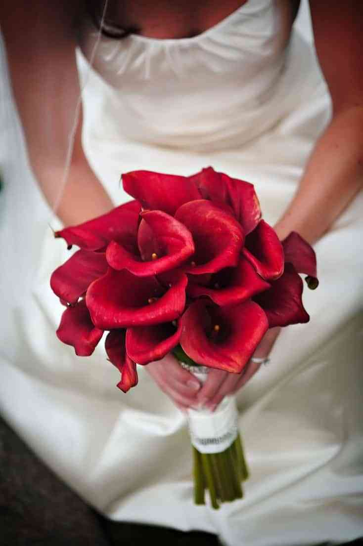 Ideas y consejos para decorar una boda en color rojo 8 decorar una boda en color rojo
