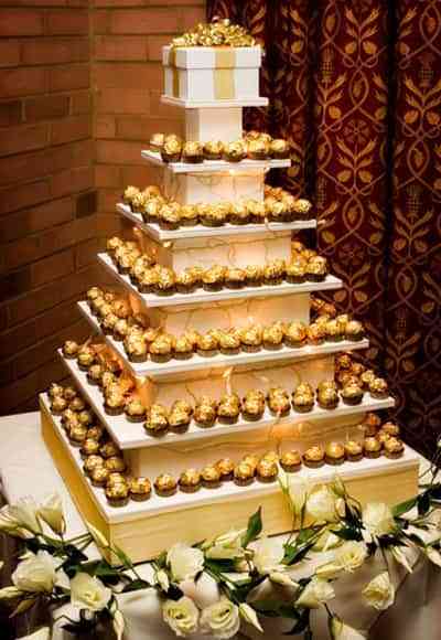 Ideas para decorar una boda en color marrón chocolate 2 boda en color marrón chocolate