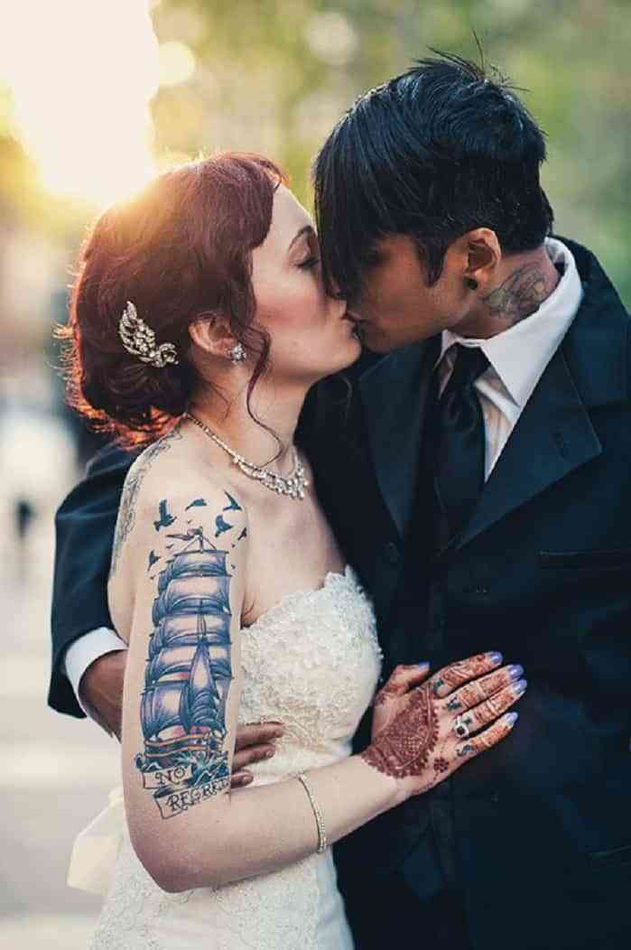 tatuajes en las bodas