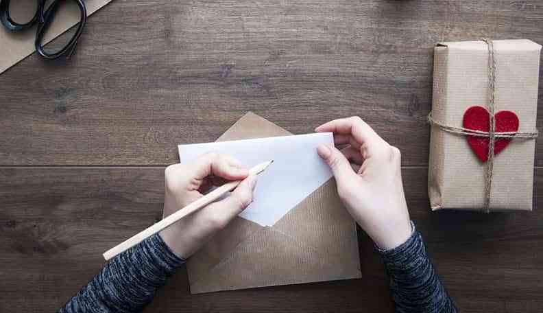 consejos para escribir una carta de amor