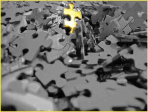 invitaciones puzzles