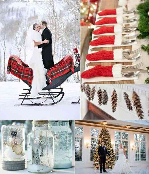 decorar tu boda en invierno