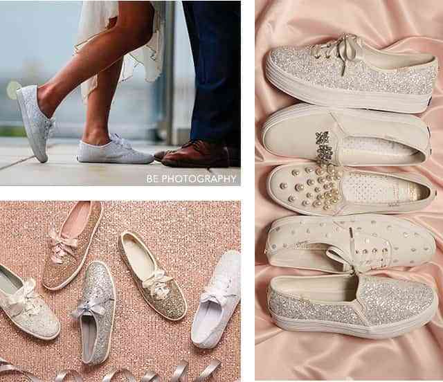 Los zapatos más originales para el día de tu boda
