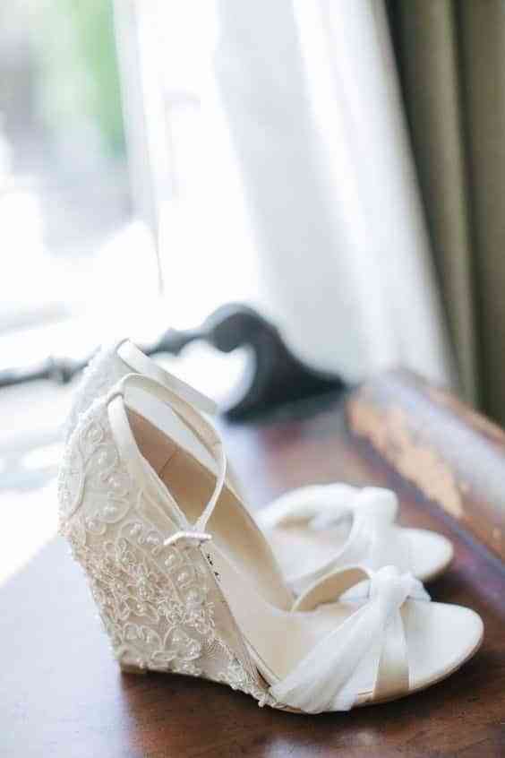 zapatos para novia