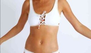 bikinis con cordones