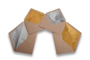 sobres kraft forrados