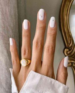 manicura de boda