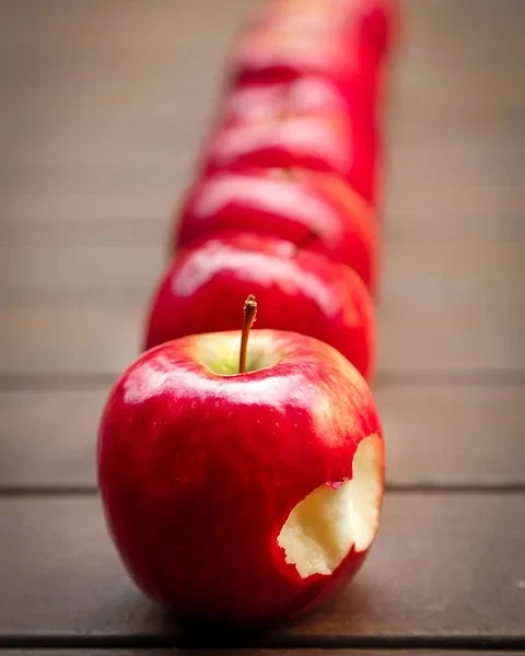 Ideas para decorar una boda con manzanas