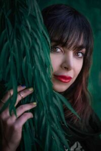 Novias con flequillo