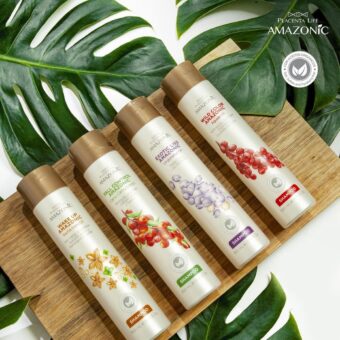 aceites de sacha inchi aguaje ungurahi y camu camu