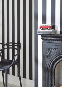 papel pintado rayas