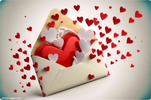 cartas amor corazon