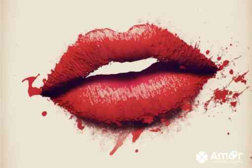 fondo pantalla wallpaper labios rojos 9