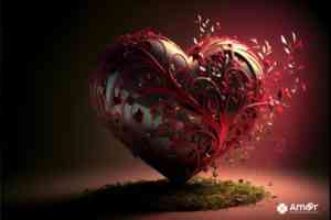 red heart wallpaper corazon rojo fondo escritorio movil 1