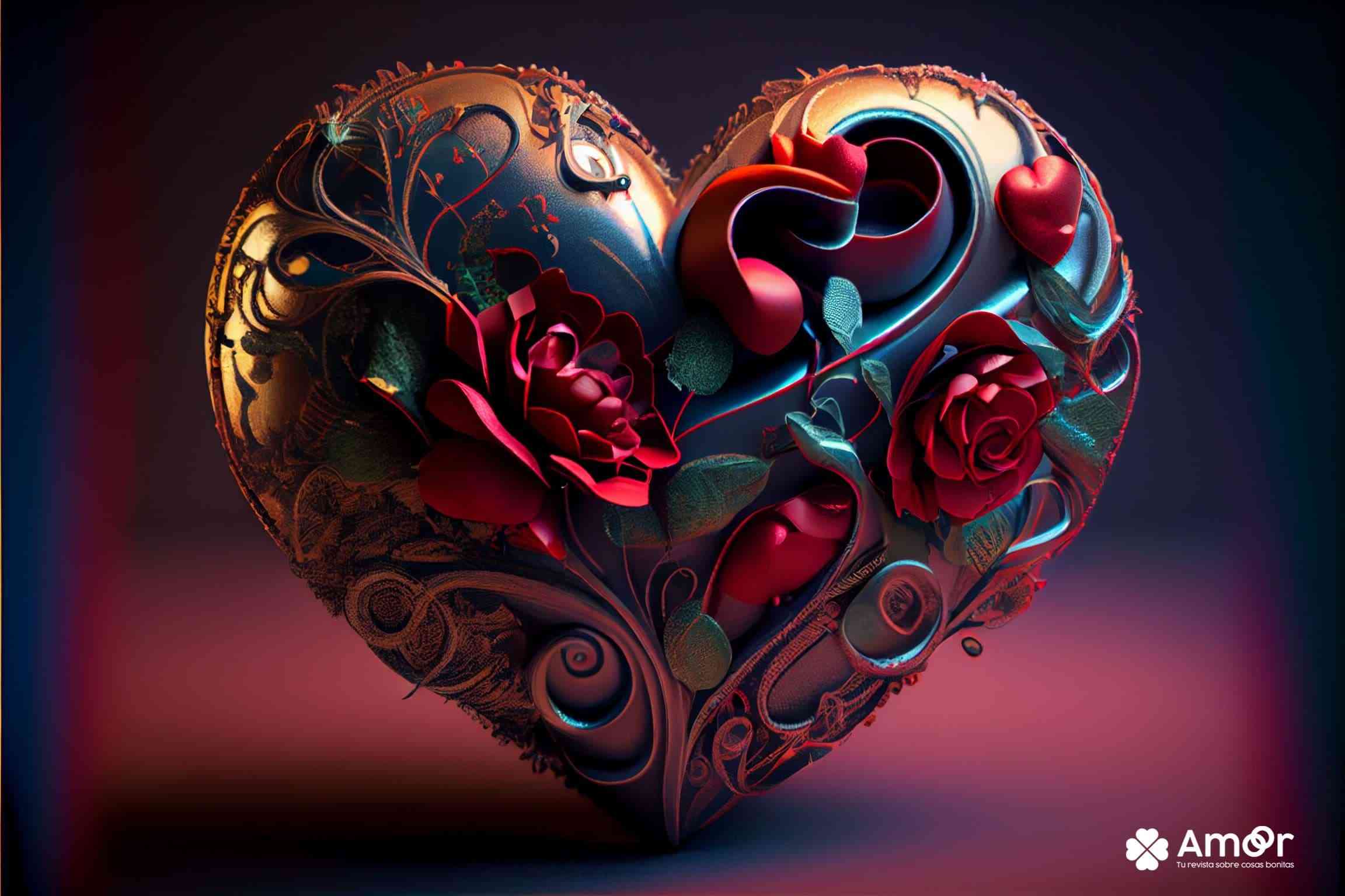red heart wallpaper corazon rojo fondo escritorio movil 16