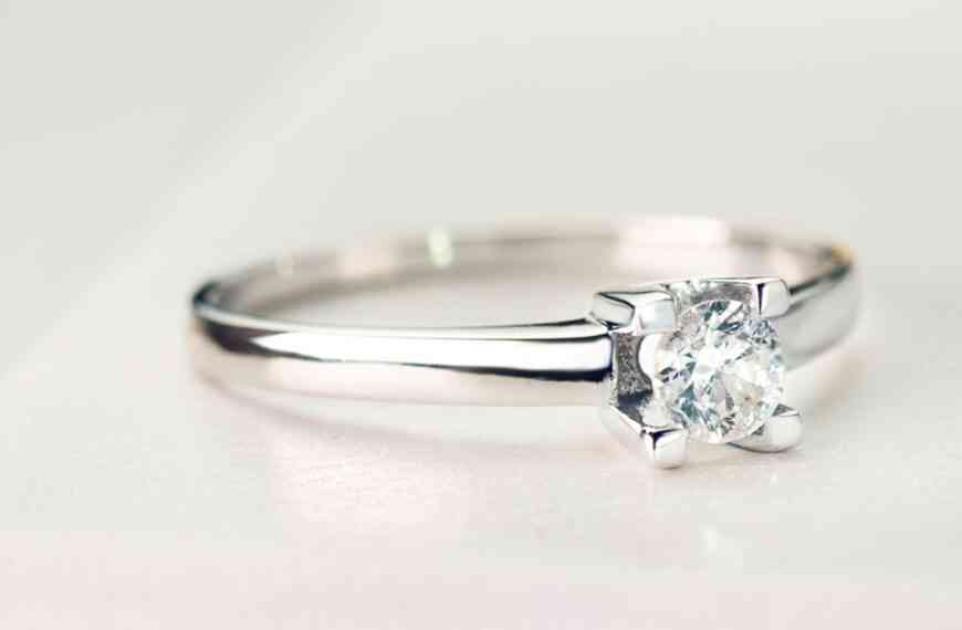 ¿Qué tipos de anillo de compromiso existen?