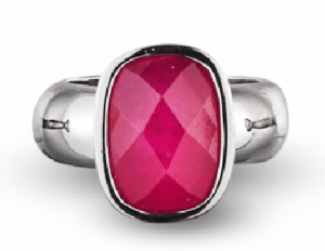 Anillo Seiwa II SS Pink
