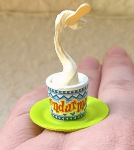 Anillo helado