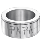 Tous, regalos para los papás 2 Anillo papa forever