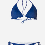 Moda Baño de Mango para el verano 2010 3 Bikini Azulón Mango 2010