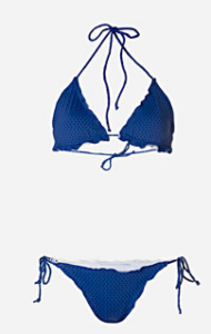 Bikini Azulón Mango 2010