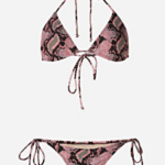 Moda Baño de Mango para el verano 2010 6 Bikini Rosa Mango verano 2010