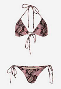 Bikini Rosa Mango verano 2010