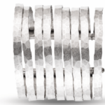 Brazaleta Este ant Silver