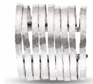 Brazaleta Este ant Silver