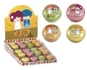 Brillo de labios detalle para bodas