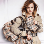 Emma Watson imagen de Burberry 2010 2 Burberry