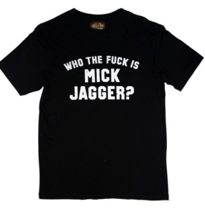 Camiseta Mick Jagger