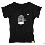 Colección Solidaria de Women Secret 4 Camiseta negra