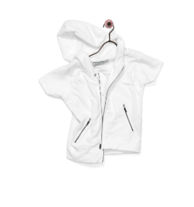 Chaqueta blanca sport Zara