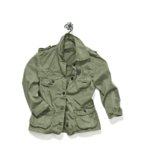 Chaqueta estilo army Zara