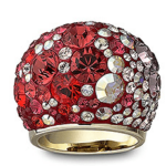 Chic Multi Red Ring1
