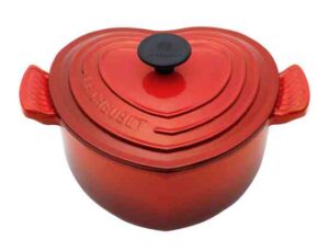Cocotte corazón Le creuset