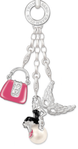 Colgante Barbie bolso