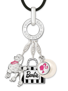 Colgante Barbie perrito