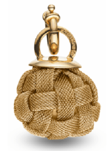 Colgante Eryx Shiny gold