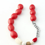 Helena Rohner primavera-verano 2010 4 Colgante rojo