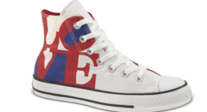 Converse love rojas y azules