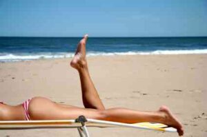 Cuidados después de un día de sol