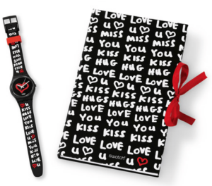 Diario y reloj Swatch