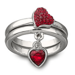 Swarovski para San Valentín 2 Eros ring