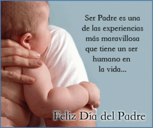 Feliz día del padre
